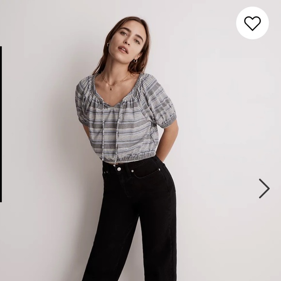 Madewell Top - Picture 2 of 5